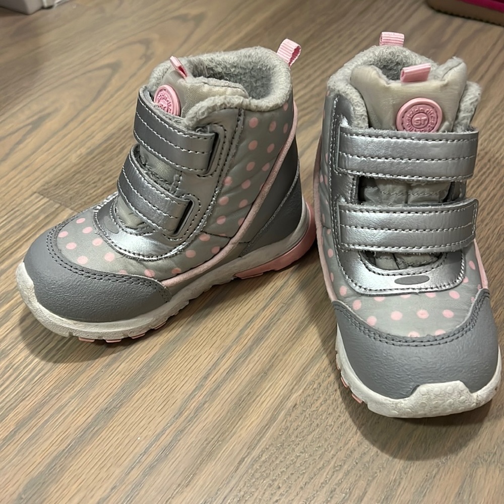 Baby girl winter boots